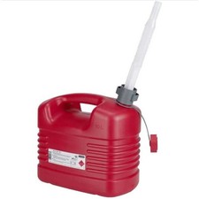 Jerrycan carburant en