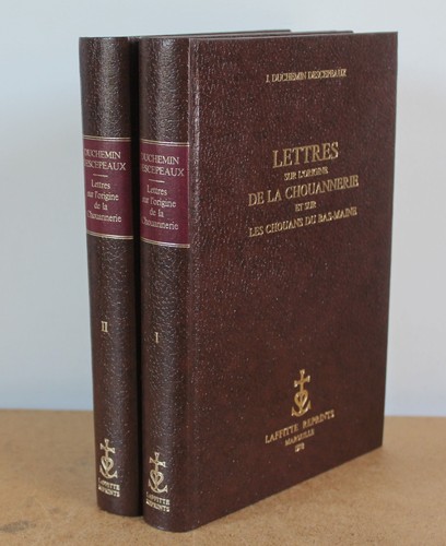 Lettres sur origine - lettres, l'origine