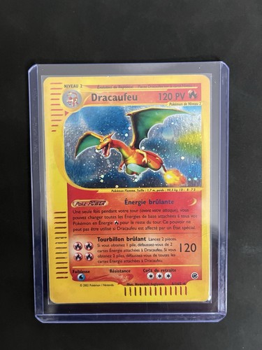 Pokémon dracaufeu 165 holo - dracaufeu, 6/165