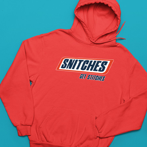 Merch sweat capuche - à,