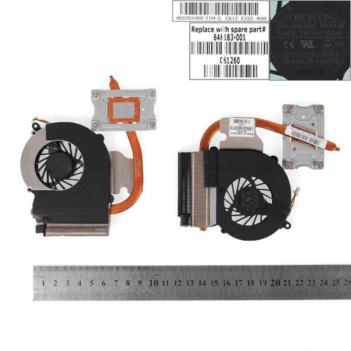 Ventilateur cpu avec - ventilateur, fiche