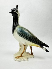 Vanneau huppé en porcelaine – Karl Ens, Allemagne vers 1930