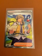Carte Pokémon Dresseur Pepper