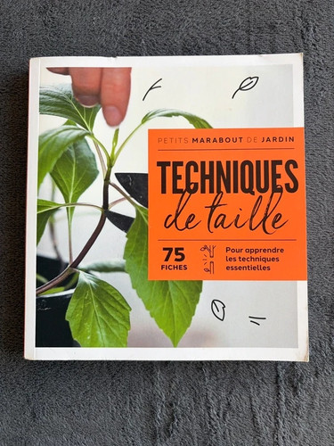 Livre technique taille - de,