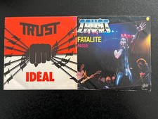 Trust – Idéal - Vinyl 45T 7" SINGLE - Grey label RARE