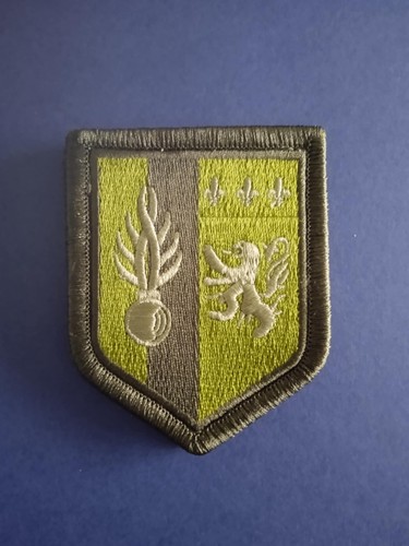 Gendarmerie ecusson brode - ecusson,