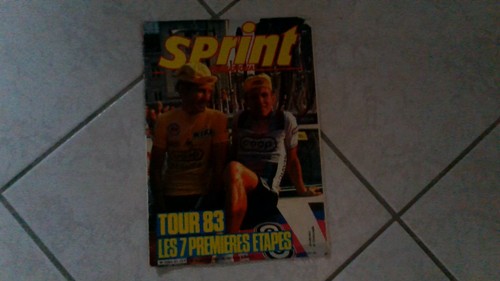 Revue cyclisme sprint - revue,