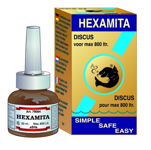Esha hexamita special vers - esha,