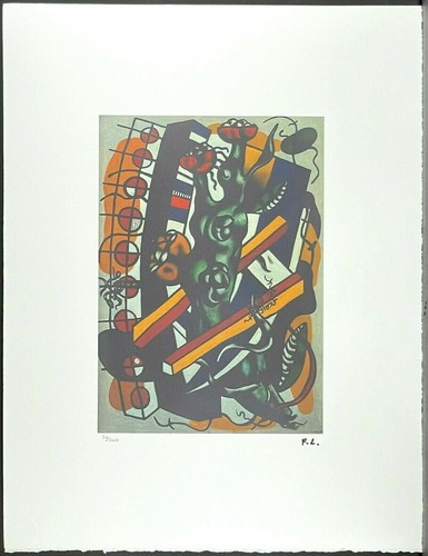 Fernand léger 70 cm - 70, *