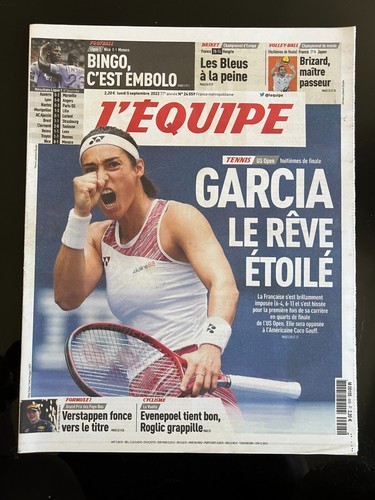 Equipe journal 2022 us - journal, 5/10/2022;