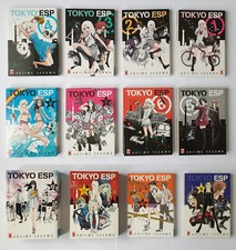 Tokyo ESP Intégrale en 12 tomes (Panini manga, version française)