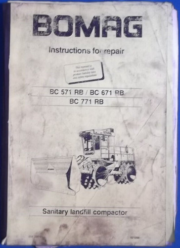 Bomag 571 671 - bomag, bc-571-rb