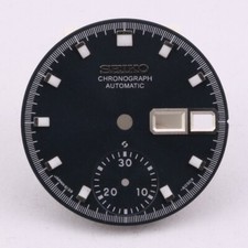 Cadran Noir Seiko 6139-6002