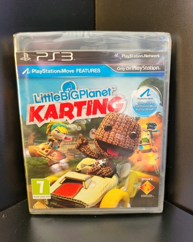 Littlebigplanet karting ps3 - littlebigplanet,
