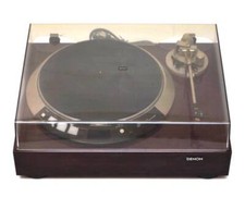 Platine vinyle Denon DP-60L Direct Drive vintage AC 100V USED (fonctionne)