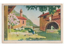 1940 Printemps Pays Maison De