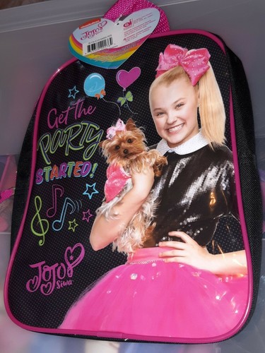 Jojo siwa girl - jojo, backpack