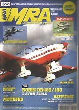 MRA N°822 PLAN : LE MYTHIQUE DC-3 / CHASSEUR SU-34 / WALKERA V450D01 / ROBIN