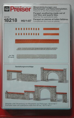 Preiser 18218 couvertures - 18218, de
