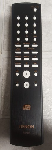 Denon 1033 compact - rc-1033, disc