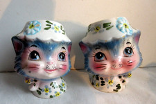 Tête de chats, Salières sel