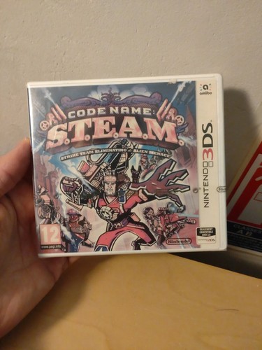 Code name steam 3ds - code,