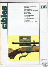 CIBLES N°115  ARMES TIR