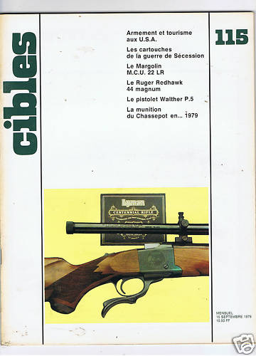 Cibles 115 armes - cibles, n°115