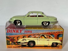 DINKY TOYS ATLAS COACH PANHARD 24 C VERT D'EAU REF 524