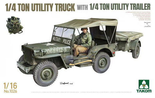 Takom jeep g503 de - takom,