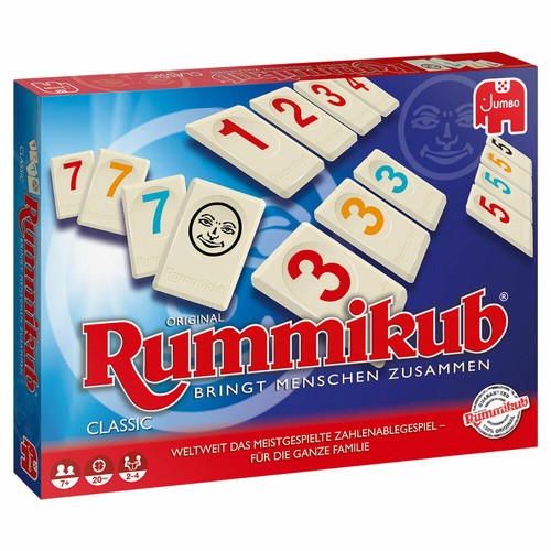 Jumbo spiele original - jumbo, rummikub