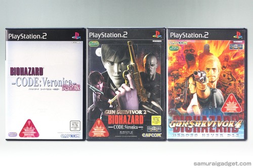 Resident evil code veronica - evil, :