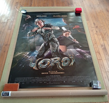 Affiche Cinéma "Yoroï " Orelsan 116 X 158 / Rare T.B.E