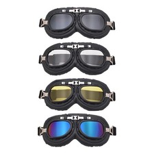 Lunettes de moto rétro