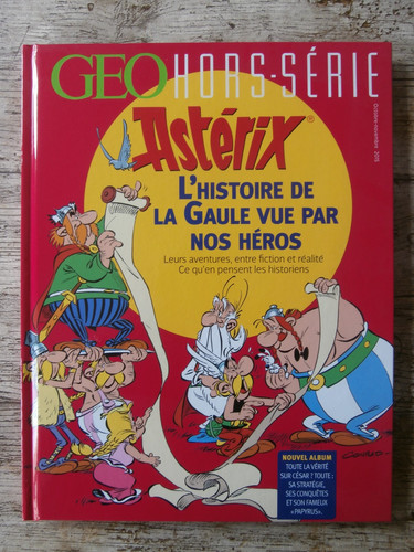 Geo hors serie 2015 - hors-serie, asterix