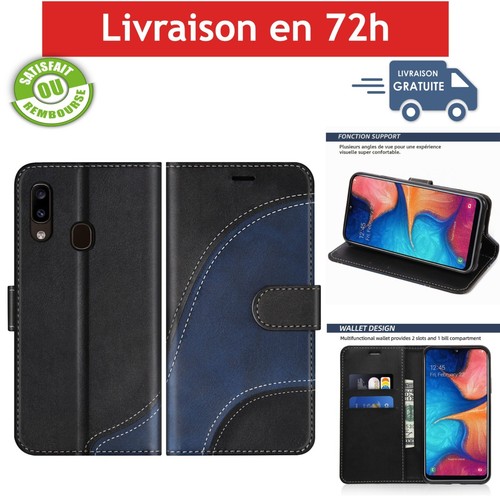 Coque portefeuille samsung - coque,