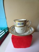 LIMOGES tasse et sous tasse