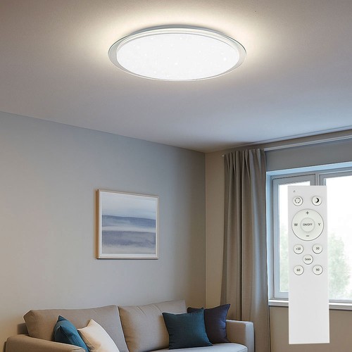 Lampe plafond dimmer avec - plafond,