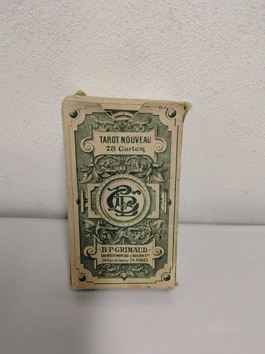 Jeu tarot ancien p - jeu,