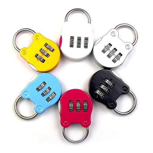 Pcs cadenas combinaison - cadenas, à