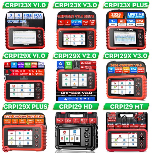 Launch crp129x plus - launch, v3.0