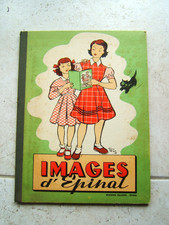 40 IMAGES D'EPINAL PELLERIN reliées, livre années 30  - couverture Pierre Fève