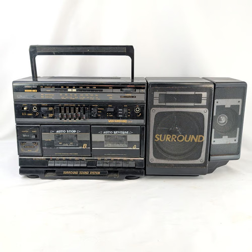 Lasonic lpc vintage - lasonic, boombox