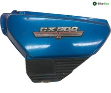 Cache carenage sous selle gauche HONDA CX 500 1978-1982