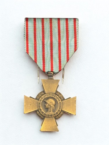Croix combattant - croix, du