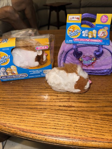 Zhu pets working - pets, vintage