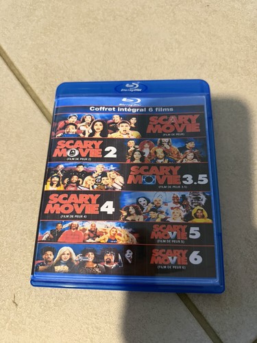 Scary movie coffret - scary,