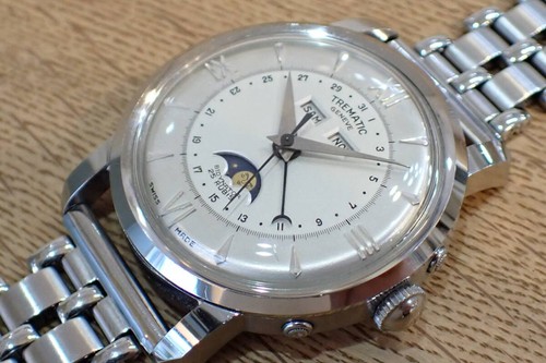 Trematic triple calendar moon - triple,