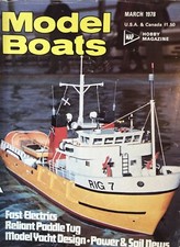 MODEL BOATS MAGAZINE March
