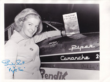 Sheila Scott - aviatrice